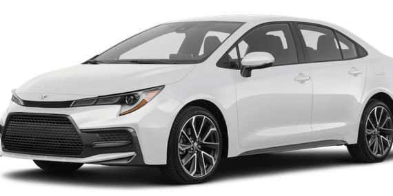 TOYOTA COROLLA 2021 5YFS4MCE2MP072793 image