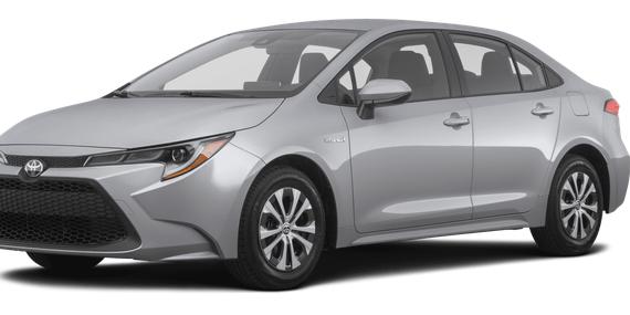 TOYOTA COROLLA 2021 JTDEAMDE8MJ029732 image