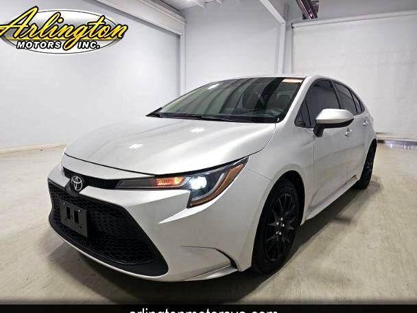 TOYOTA COROLLA 2021 5YFEPMAE4MP166259 image