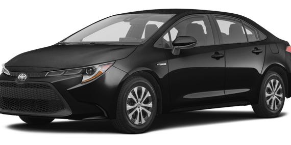 TOYOTA COROLLA 2021 JTDEAMDE8MJ006676 image