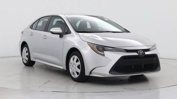 TOYOTA COROLLA 2021 5YFEPMAE5MP270808 image