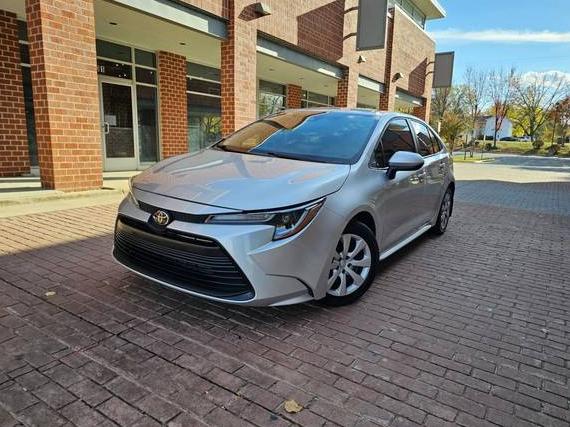 TOYOTA COROLLA 2021 5YFEPMAE2MP194948 image