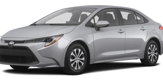 TOYOTA COROLLA 2021 5YFEPMAE7MP186991 image