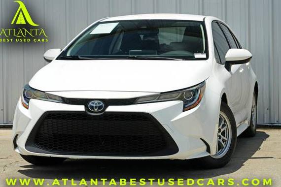 TOYOTA COROLLA 2021 JTDEAMDE2MJ003546 image