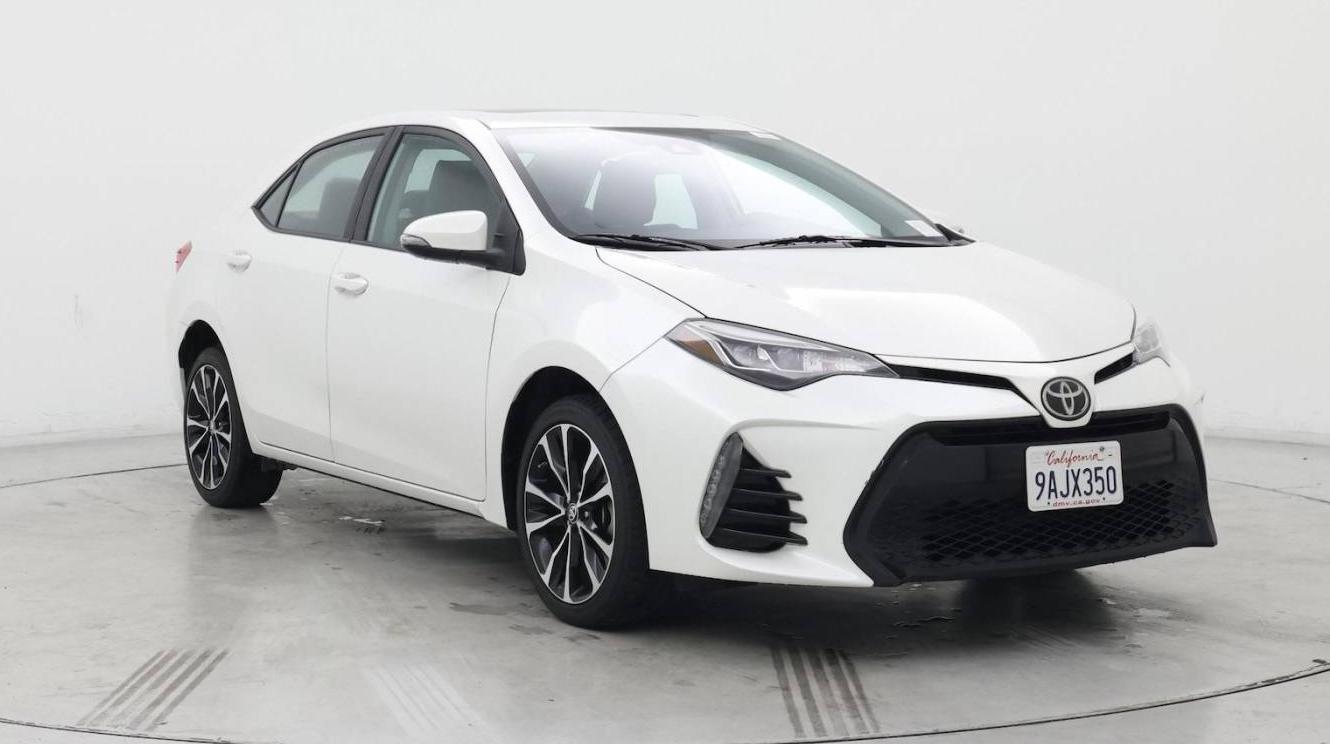 TOYOTA COROLLA 2017 5YFBURHE1HP732575 image