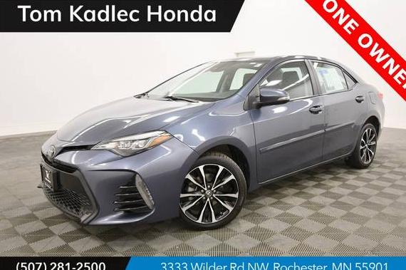 TOYOTA COROLLA 2017 2T1BURHE6HC958174 image