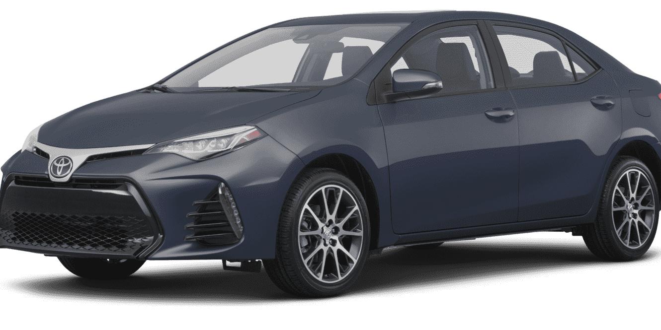 TOYOTA COROLLA 2017 5YFBURHE2HP708463 image