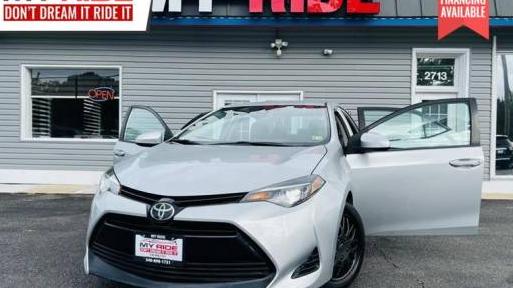 TOYOTA COROLLA 2017 2T1BURHE8HC854222 image