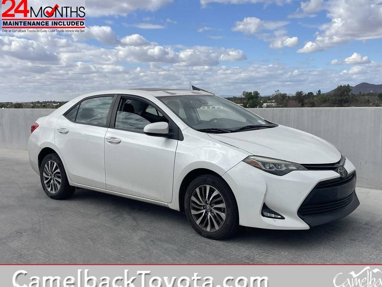 TOYOTA COROLLA 2017 5YFBURHE2HP678929 image