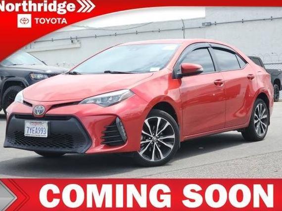 TOYOTA COROLLA 2017 5YFBURHE9HP668463 image