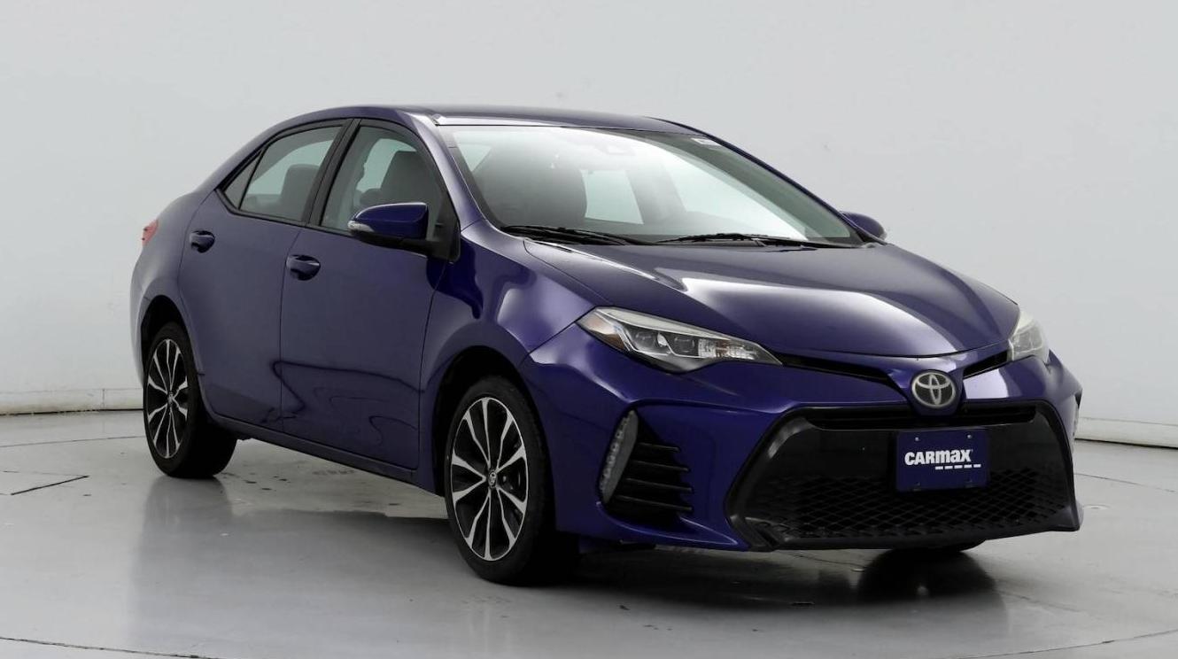 TOYOTA COROLLA 2017 5YFBURHE4HP625987 image