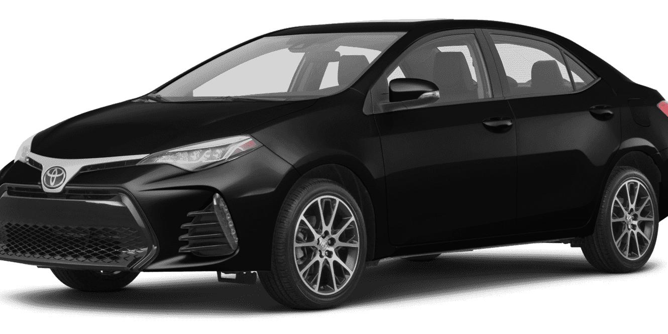 TOYOTA COROLLA 2017 5YFBURHE5HP665088 image