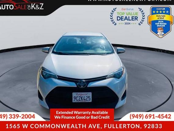 TOYOTA COROLLA 2017 2T1BURHE2HC859626 image