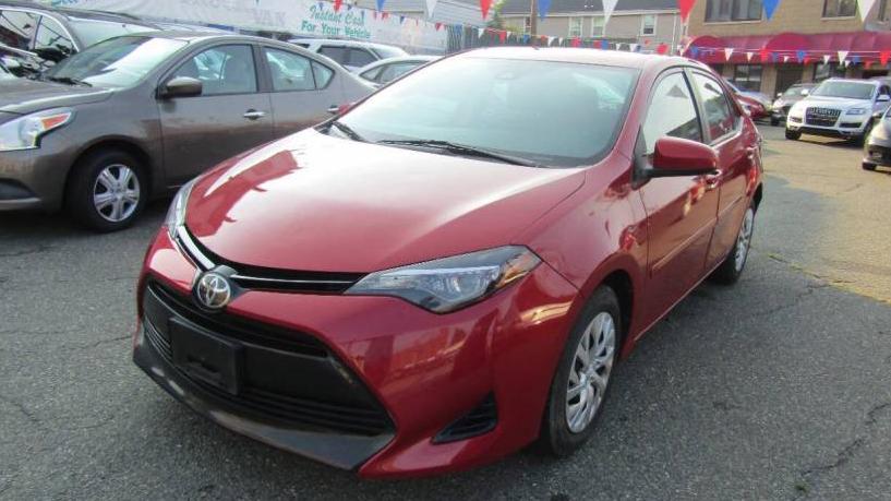 TOYOTA COROLLA 2017 5YFBURHE7HP669918 image