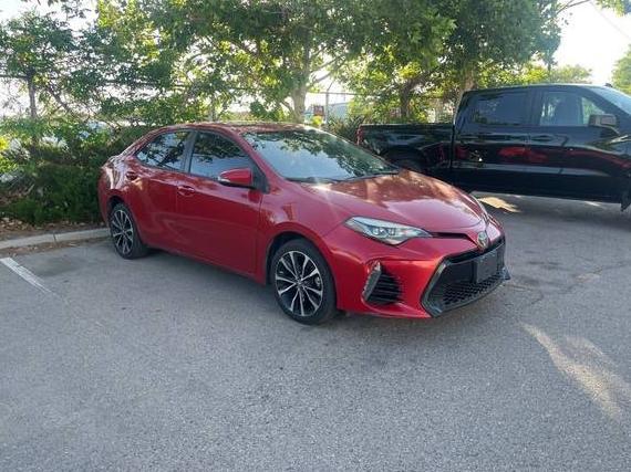 TOYOTA COROLLA 2017 5YFBURHE1HP656548 image