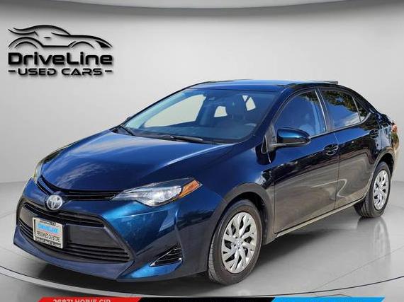 TOYOTA COROLLA 2017 5YFBURHE8HP571674 image