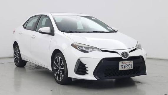 TOYOTA COROLLA 2017 5YFBURHE6HP649255 image