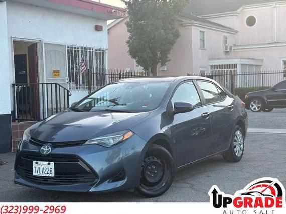 TOYOTA COROLLA 2017 5YFBURHE7HP600856 image