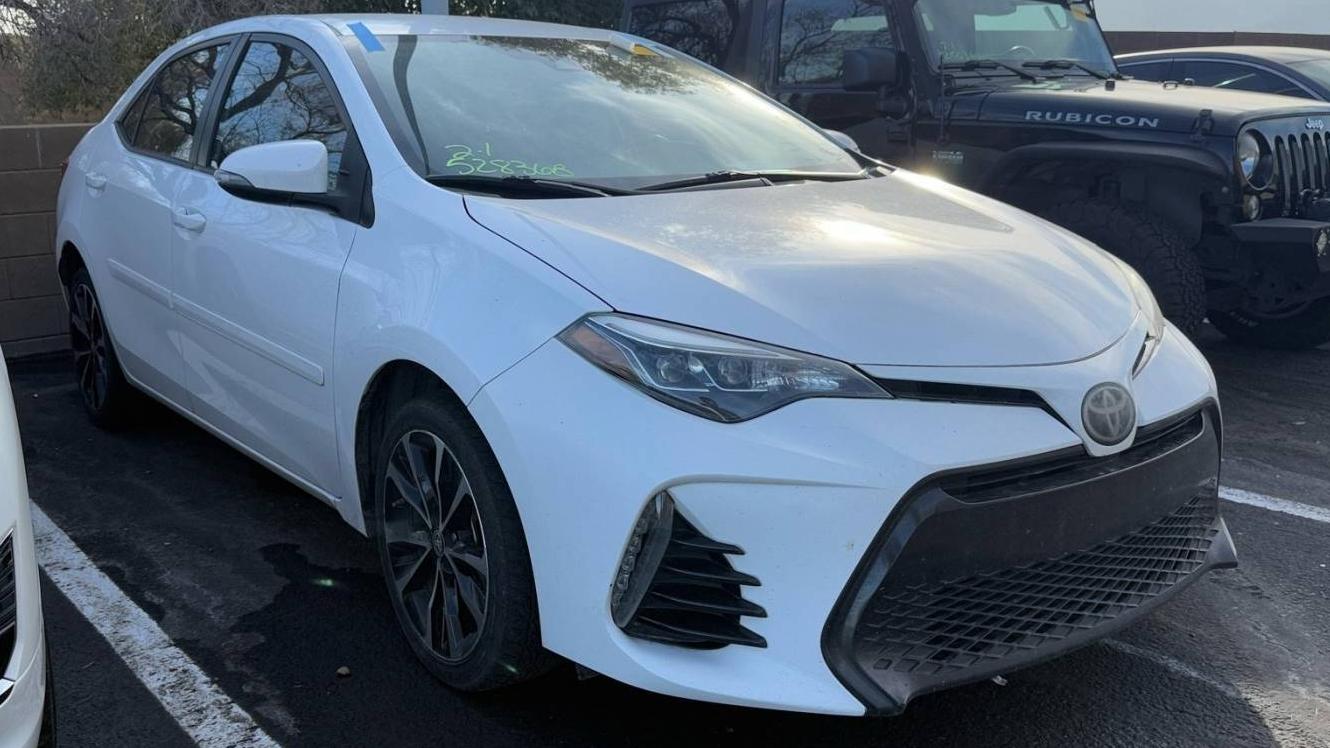 TOYOTA COROLLA 2017 2T1BURHE7HC799374 image