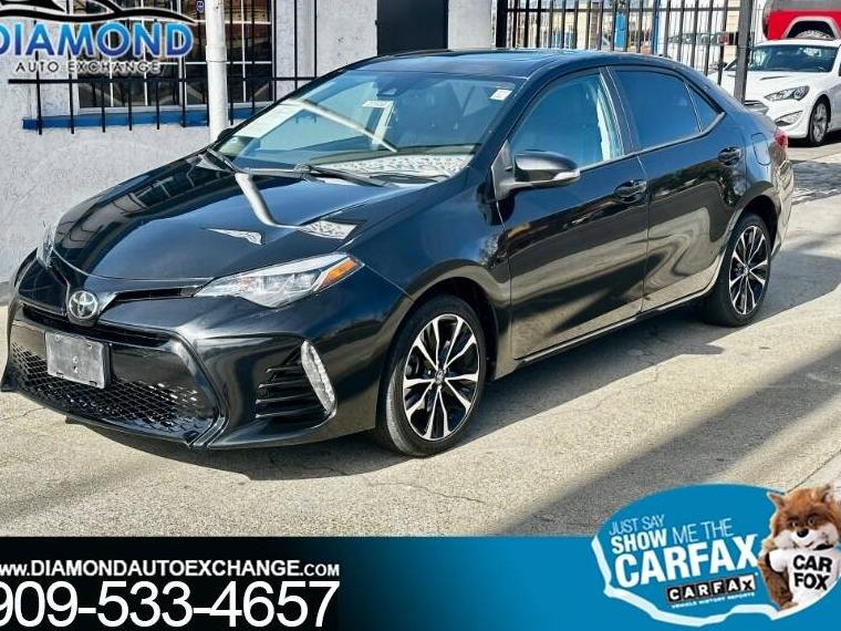 TOYOTA COROLLA 2017 5YFBURHE1HP671549 image