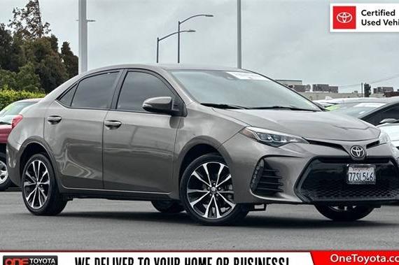 TOYOTA COROLLA 2017 5YFBURHE2HP689171 image