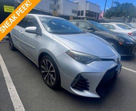 TOYOTA COROLLA 2017 5YFBURHE6HP578056 image