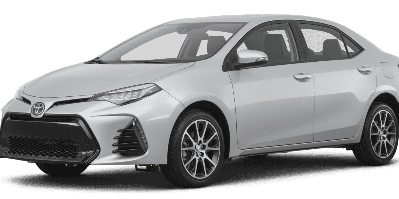 TOYOTA COROLLA 2017 5YFBURHE7HP677369 image