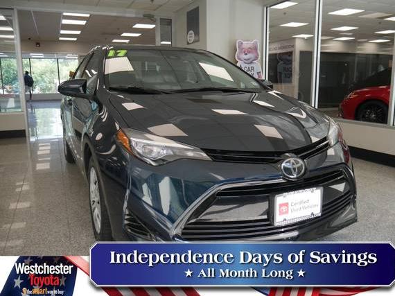 TOYOTA COROLLA 2017 2T1BURHE2HC860730 image