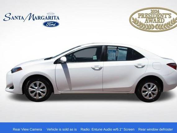 TOYOTA COROLLA 2017 5YFBURHE1HP593497 image