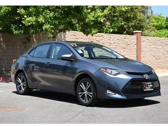TOYOTA COROLLA 2017 5YFBURHE6HP639423 image