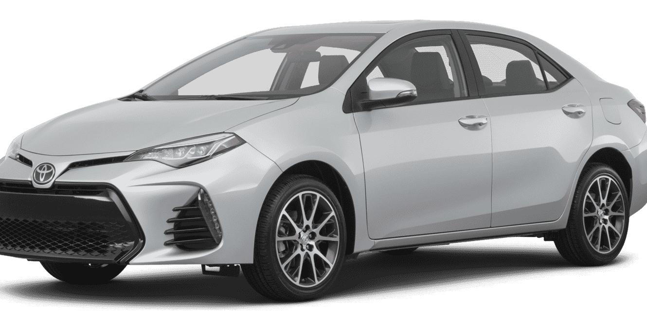 TOYOTA COROLLA 2017 5YFBURHE6HP611122 image