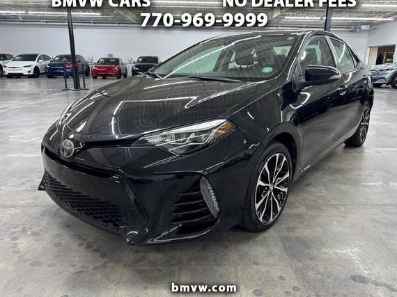 TOYOTA COROLLA 2017 5YFBURHE4HP659136 image