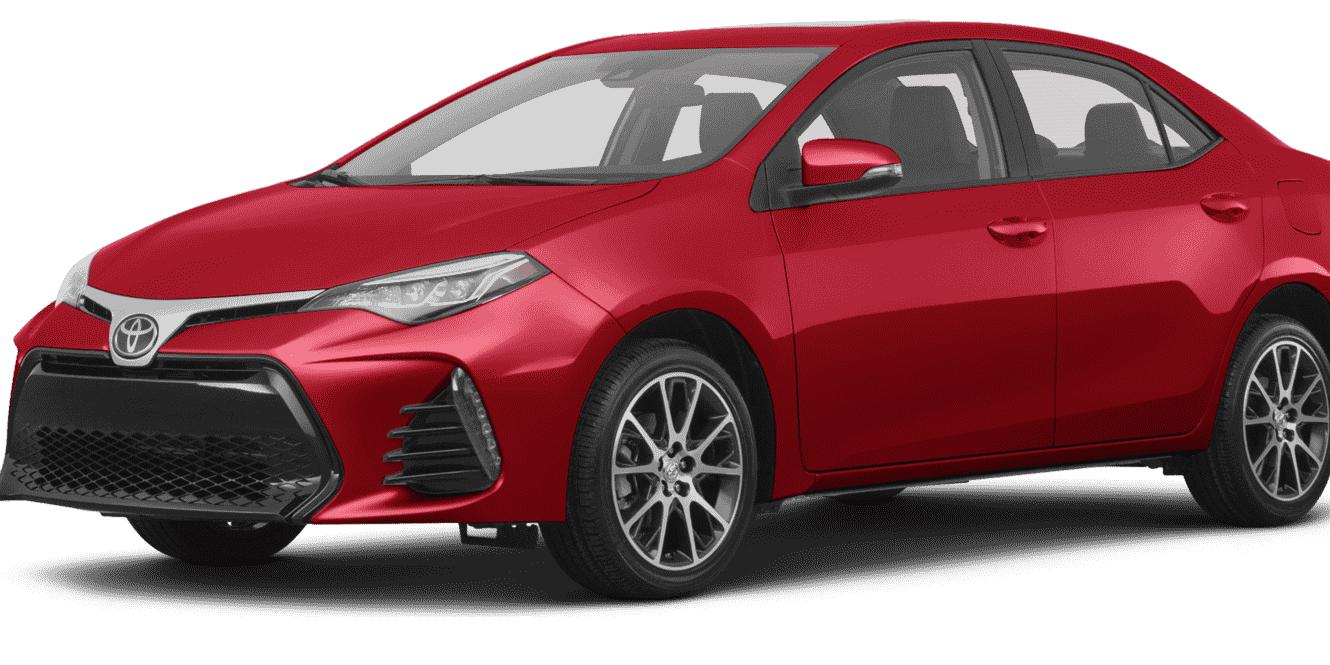 TOYOTA COROLLA 2017 5YFBURHEXHP727505 image