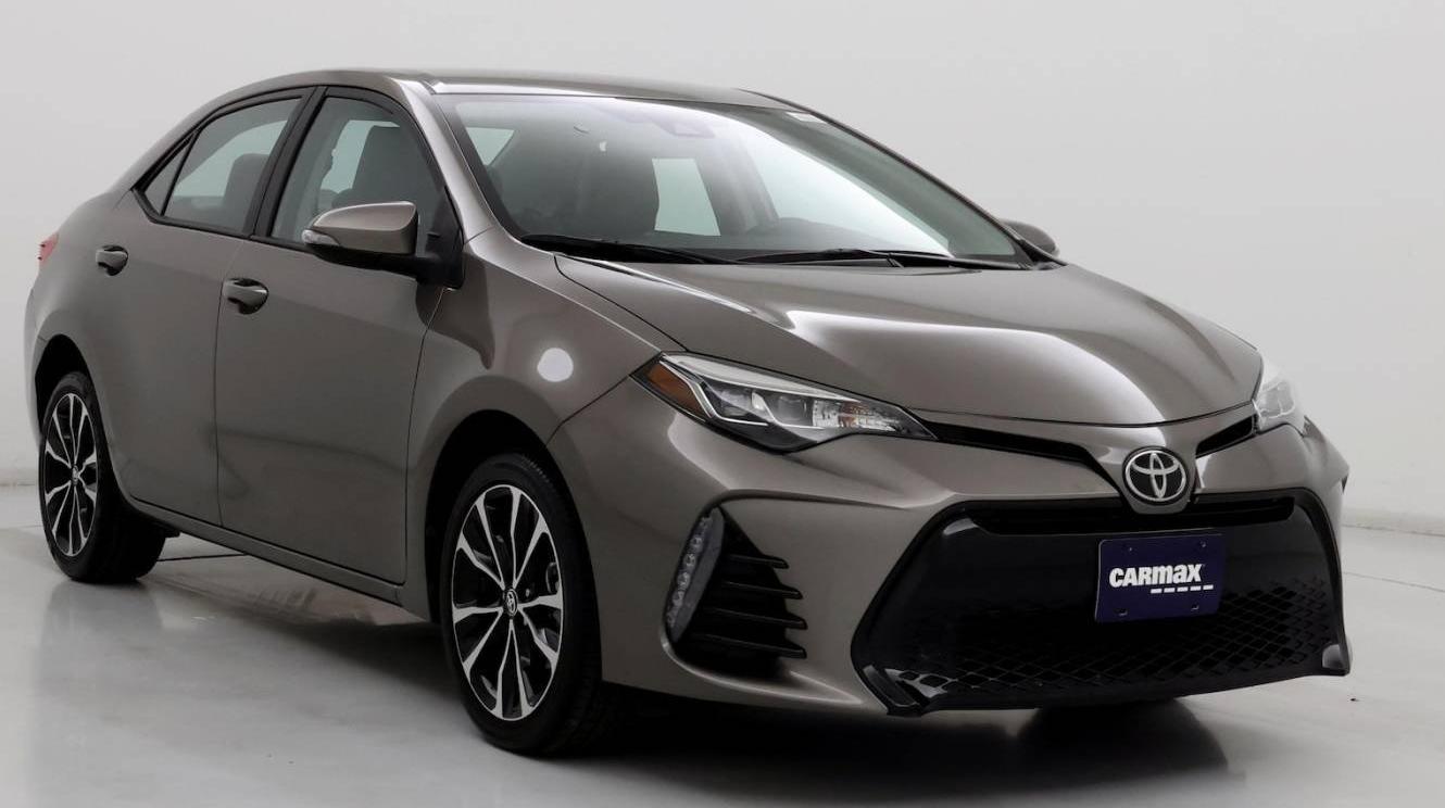 TOYOTA COROLLA 2017 5YFBURHE7HP719152 image