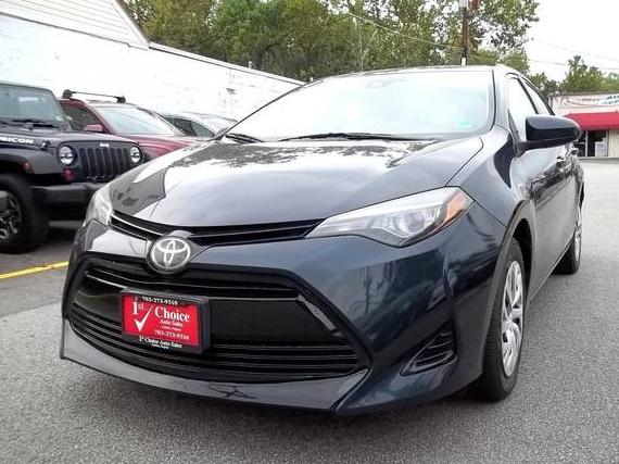 TOYOTA COROLLA 2017 2T1BURHE7HC754595 image