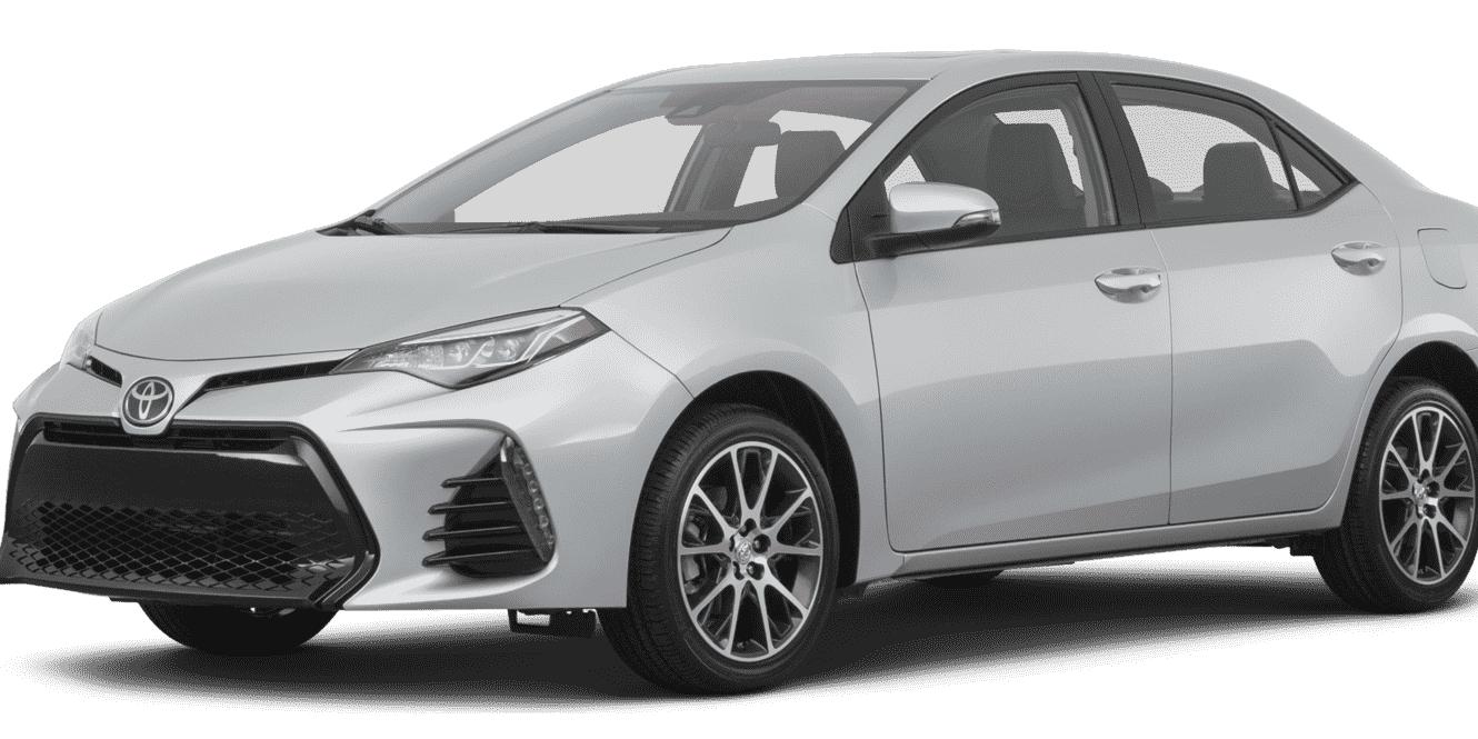 TOYOTA COROLLA 2017 5YFBURHE6HP698620 image