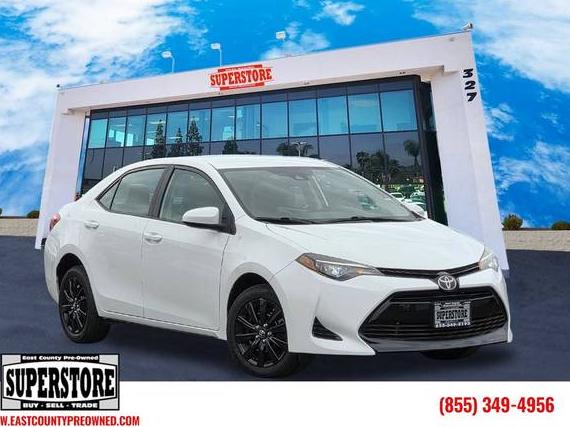 TOYOTA COROLLA 2017 5YFBURHE5HP664684 image