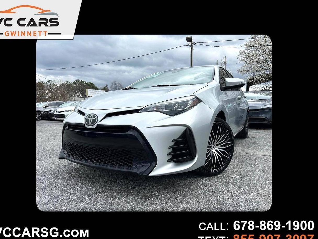 TOYOTA COROLLA 2017 2T1BURHE5HC751680 image