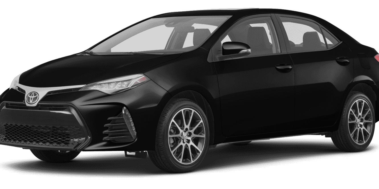 TOYOTA COROLLA 2017 5YFBURHE6HP673166 image