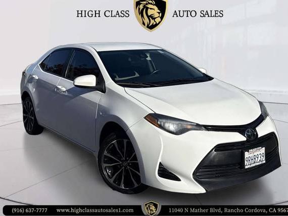 TOYOTA COROLLA 2017 5YFBURHE5HP696390 image