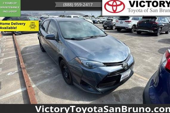 TOYOTA COROLLA 2017 5YFBURHE6HP706456 image