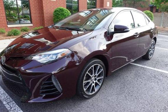 TOYOTA COROLLA 2017 5YFBURHE9HP634071 image