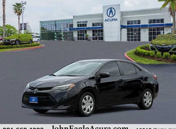 TOYOTA COROLLA 2017 5YFBURHE4HP719674 image