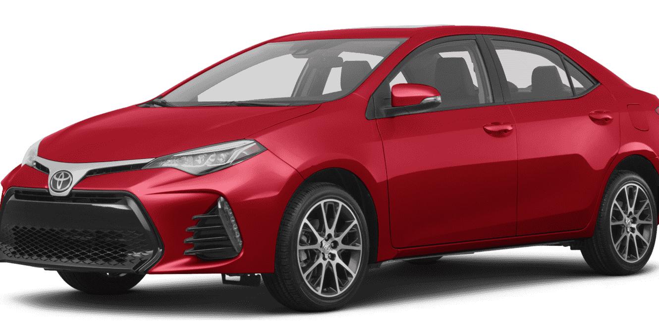 TOYOTA COROLLA 2017 5YFBURHE0HP677973 image