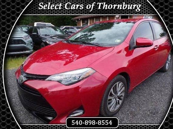 TOYOTA COROLLA 2017 2T1BURHEXHC786070 image
