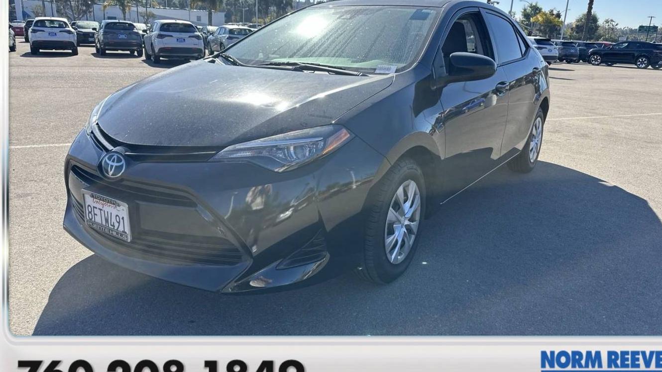 TOYOTA COROLLA 2017 5YFBURHE4HP677569 image