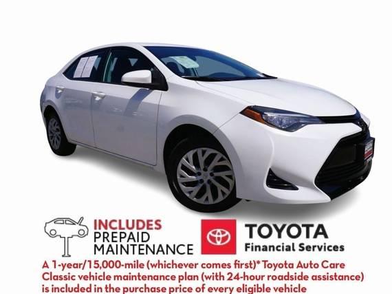 TOYOTA COROLLA 2017 5YFBURHEXHP639134 image