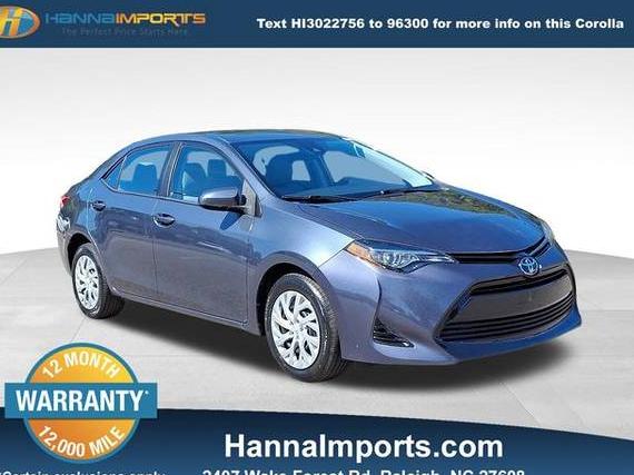 TOYOTA COROLLA 2017 2T1BURHE6HC768696 image