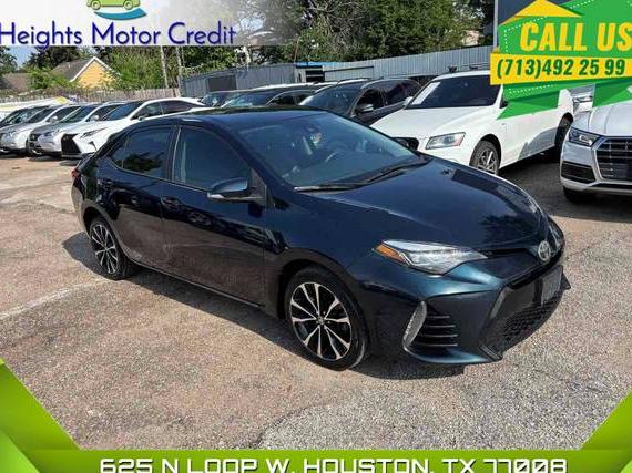 TOYOTA COROLLA 2017 5YFBURHE4HP611507 image