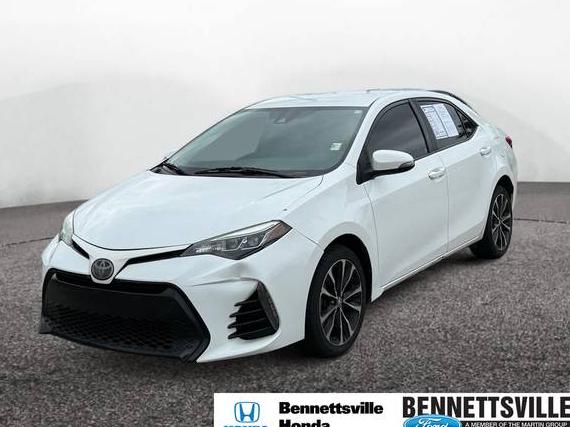 TOYOTA COROLLA 2017 5YFBURHE0HP708378 image